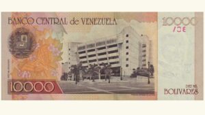 VENEZUELA, 10.000 Bolívares, Abril-25-2006, Serie G8, UNC.