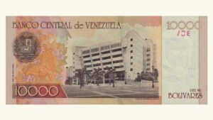 VENEZUELA, 10.000 Bolívares, Abril-25-2006, Serie G8, UNC.