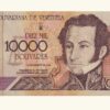VENEZUELA, 10.000 Bolívares, Agosto-13-2002, Serie D8, UNC.