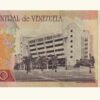 VENEZUELA, 10.000 Bolívares, Agosto-13-2002, Serie D8, UNC. - Imagen 2