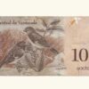 VENEZUELA, 100 Bolívares Fuertes, Marzo-20-2007, Serie Z8, AU+/UNC.  **REPOSICION** - Imagen 2