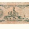 VENEZUELA, 20 Bolívares, Junio-7-1977, Serie R7, VF.  **ERROR DE IMPRESION** - Imagen 2