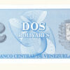 VENEZUELA 2 Bolívares "Tinoquito", Oct-05-1989, Serie AA7 UNC - Imagen 2
