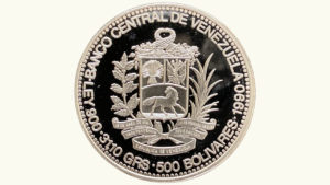 VENEZUELA, 500 Bolívares, 1990, UNC.  **NATALICIO DEL GENERAL JOSE ANTONIO PAEZ**