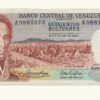 VENEZUELA, 500 Bolívares, Enero-11-1972, Serie A8, AU+/UNC.  **GURI/CONMEMORATIVO**
