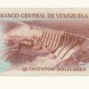 VENEZUELA, 500 Bolívares, Enero-11-1972, Serie A8, AU+/UNC.  **GURI/CONMEMORATIVO** - Imagen 2