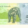 VENEZUELA, 50 Bolívares Fuertes, Marzo-20-2007, Serie A8, UNC. - Imagen 2