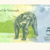 VENEZUELA, 50 Bolívares Fuertes, Marzo-20-2007, Serie B8, UNC. - Imagen 2