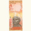 VENEZUELA, 5 Bolívares Fuertes, Marzo-20-2007, Serie B8, UNC.