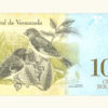 VENEZUELA, 100.000 Bolívares Fuertes, Diciembre-13-2017, Serie Z8, UNC.  **REPOSICION** - Imagen 2