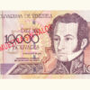 VENEZUELA, 10000 Bolívares, Agosto-13-2002, Serie C8, UNC.  **MUESTRA SIN VALOR**