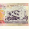 VENEZUELA, 10000 Bolívares, Agosto-13-2002, Serie C8, UNC.  **MUESTRA SIN VALOR** - Imagen 2