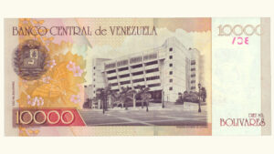 VENEZUELA, 10000 Bolívares, Mayo-25-2004, Serie D8, UNC.  **MUESTRA SIN VALOR**