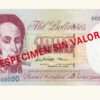 VENEZUELA, 1000 Bolívares, Agosto-06-1998, Serie 8, UNC.  **ESPECIMEN SIN VALOR**