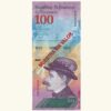 VENEZUELA, 100 Bolívares Soberanos, Enero-15-2018, Serie A8, UNC.  **MUESTRA SIN VALOR**