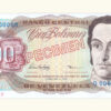 VENEZUELA, 100 Bolívares, Febrero-05-1998, Serie G8, UNC.  **ESPECIMEN**
