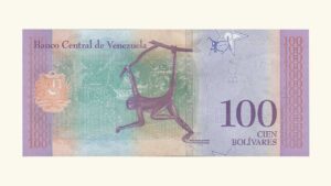 VENEZUELA, 100 Bolívares Soberanos, Mayo-18-2018, Serie Z8, UNC.  **REPOSICION**