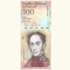 VENEZUELA, 100 Bolívares Fuertes, Febrero-03-2011, Serie Z8, UNC.  **REPOSICION**