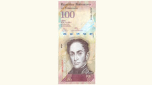 VENEZUELA, 100 Bolívares Fuertes, Febrero-03-2011, Serie Z8, UNC.  **REPOSICION**