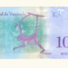 VENEZUELA, 100 Bolívares Soberanos, Enero-15-2018, Serie Z8, UNC.  **REPOSICION** - Imagen 2