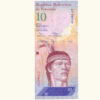 VENEZUELA, 10 Bolívares Fuertes, Febrero-03-2011, Serie Z8, UNC.  **REPOSICION**