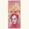 VENEZUELA, 20000 Bolívares Fuertes, Agosto-18-2016, Serie A8, UNC.  **MUESTRA SIN VALOR**