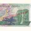 VENEZUELA, 20.000 Bolívares, Agosto-24-1998 Serie A8, UNC.   **ESPECIMEN SIN VALOR** - Imagen 2