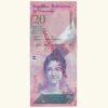 VENEZUELA, 20 Bolívares Fuertes, Marzo-20-2007, Serie A8, UNC.  **MUESTRA SIN VALOR**