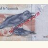 VENEZUELA, 2 Bolívares Fuertes, Diciembre-27-2012, Serie L8, UNC.  **MUESTRA SIN VALOR** - Imagen 2