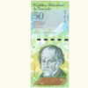 VENEZUELA, 50 Bolívares Fuertes, Junio-23-2015, Serie Z8, UNC.  **REPOSICION**