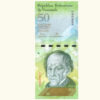 VENEZUELA, 50 Bolívares Fuertes, Noviembre-05-2015, Serie Z8, UNC.  **REPOSICION**