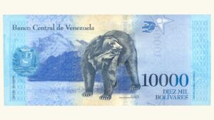 VENEZUELA, 10000 Bolívares Fuertes, Agosto-18-2016, Serie Z8, UNC.  **REPOSICION**