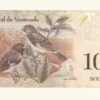 VENEZUELA, 100 Bolívares Fuertes, Junio-23-2015, Serie Z8, UNC.  **REPOSICION** - Imagen 2