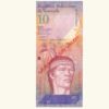 VENEZUELA, 10 Bolívares Fuertes, Marzo-20-2007, Serie A8, AU+.  **MUESTRA SIN VALOR**