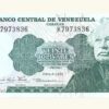 VENEZUELA 20 Bolívares, Junio-07-1977, Serie K7 UNC