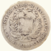 EE.UU. DE VENEZUELA, 5 Bolivares, 1889, F.  **FUERTE**