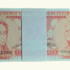 VENEZUELA, 5 Bolívares, Septiembre-21-1989, Serie D8, AU/UNC.  **FAJO O PACA**