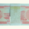 VENEZUELA, 5 Bolívares, Septiembre-21-1989, Serie D8, AU/UNC.  **FAJO O PACA** - Imagen 2