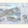 VENEZUELA, 500 Bolívares Fuertes, Marzo-23-2017, Serie Z8, UNC.  **REPOSICION** - Imagen 2