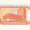 VENEZUELA 50 Bolívares , Noviembre-03-1988, Serie S8 AU+/UNC - Imagen 2