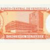 VENEZUELA 50 Bolívares , Noviembre-03-1988, Serie V8, AU+/UNC - Imagen 2