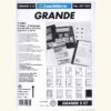 LEUCHTTURM, Hojas Transparentes de 4 Bolsillos - 5 Unidades.  **GRANDE 2CT** - Imagen 2