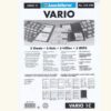 LEUCHTTURM, Hojas Transparentes de 1 Bolsillo - 5 Unidades.  **VARIO 1C** - Imagen 2