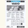 LEUCHTTURM, Hojas Transparentes de 2 Bolsillos - 5 Unidades. **VARIO 2C** - Imagen 2