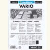 LEUCHTTURM, Hojas Negras Dobles de 2 Bolsillos - 5 Unidades.  **VARIO 2S** - Imagen 2