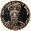 VENEZUELA, Medalla Banco Hipotecario de Occidente, XF.  **GRAL. JUAN V. GOMEZ, 1857-1935**