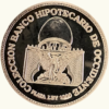 VENEZUELA, Medalla Banco Hipotecario de Occidente, XF.  **GRAL. JUAN V. GOMEZ, 1857-1935** - Imagen 2