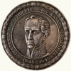 VENEZUELA, Medalla 1945, XF.  **MUERTE DEL GRAL. RAFAEL URDANETA, 1845-1945**