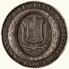 VENEZUELA, Medalla 1945, XF.  **MUERTE DEL GRAL. RAFAEL URDANETA, 1845-1945** - Imagen 2