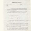 VENEZUELA, Memorandum del Presidente, Carlos Andrés Pérez, Al Presidente del I.N.O.S, Julio-16-1968 - Imagen 8
